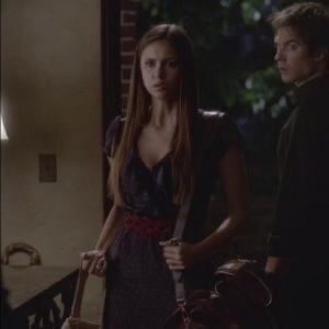 Jessica Simpson dress ASO Elena Gilbert in the Vampire Diaries size M.